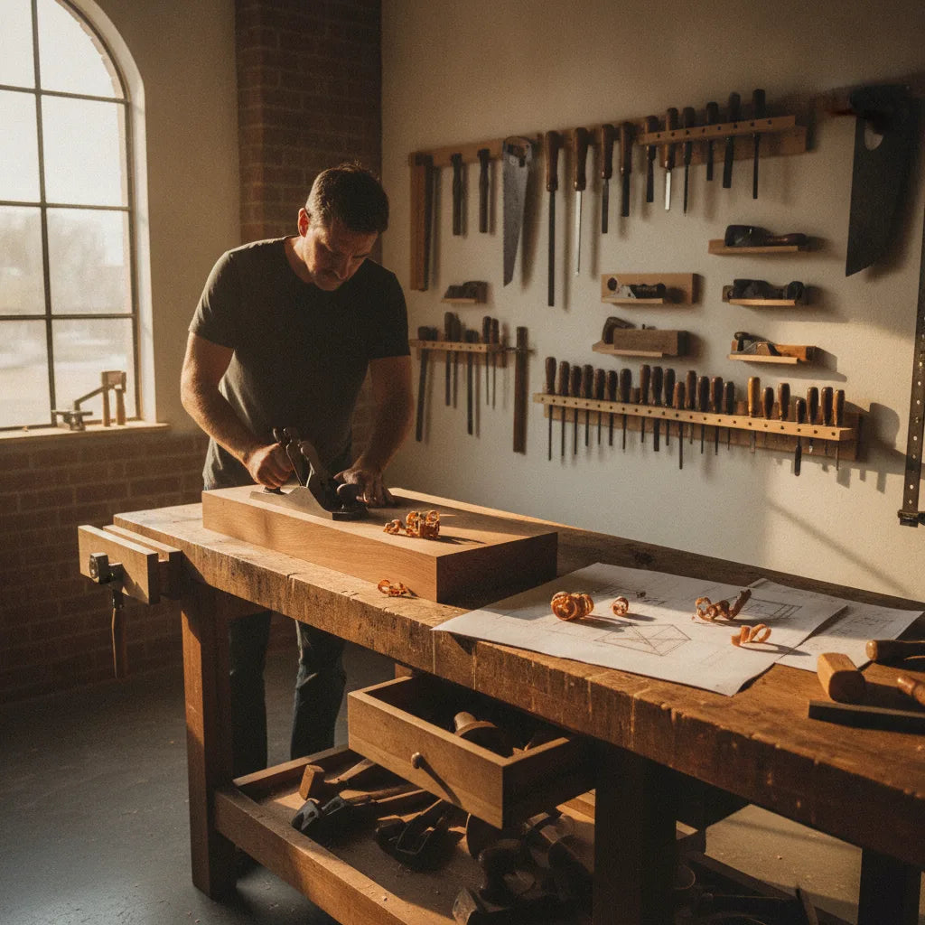 Délai fabrication table sur mesure artisan | Guide 2026