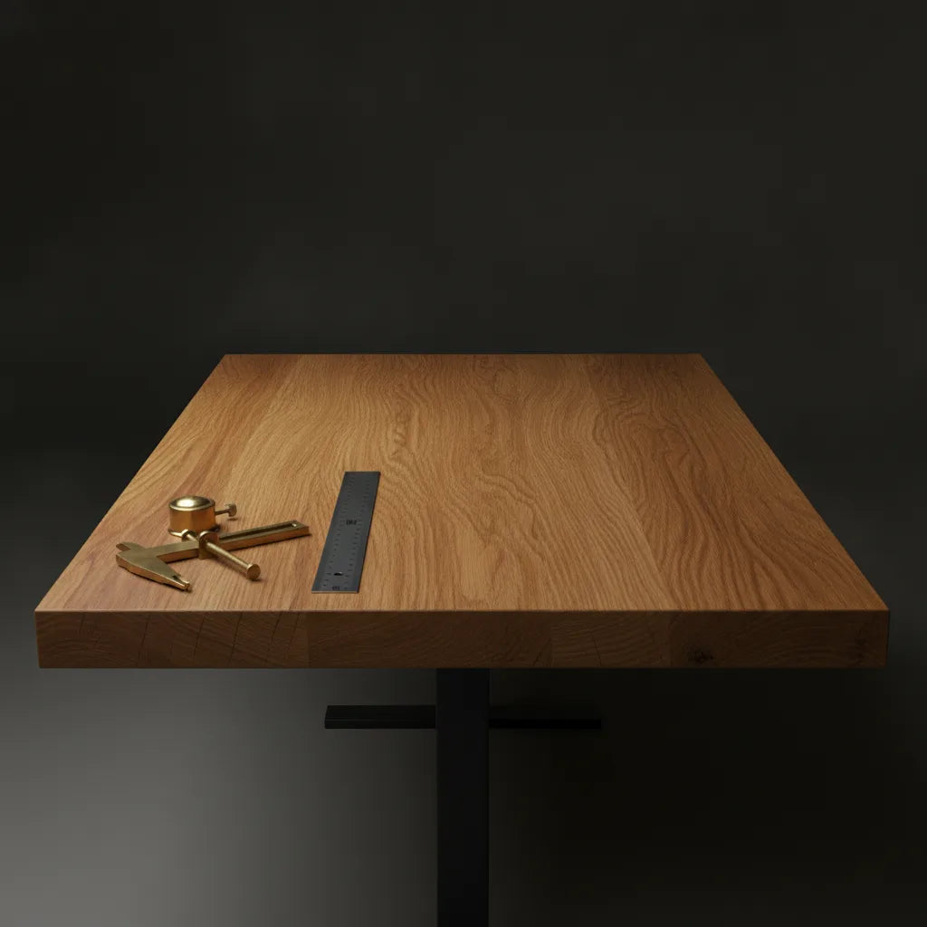 Épaisseur plateau table bois massif | Guide complet