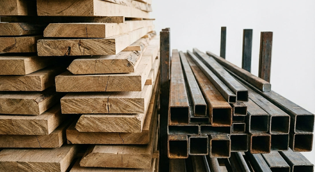 Pourquoi je privilégie le bois local et les matériaux authentiques pour mes créations artisanales