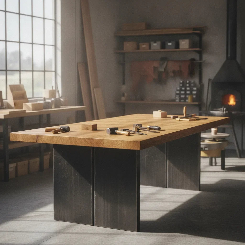 Livraison table bois massif lourde | guide complet