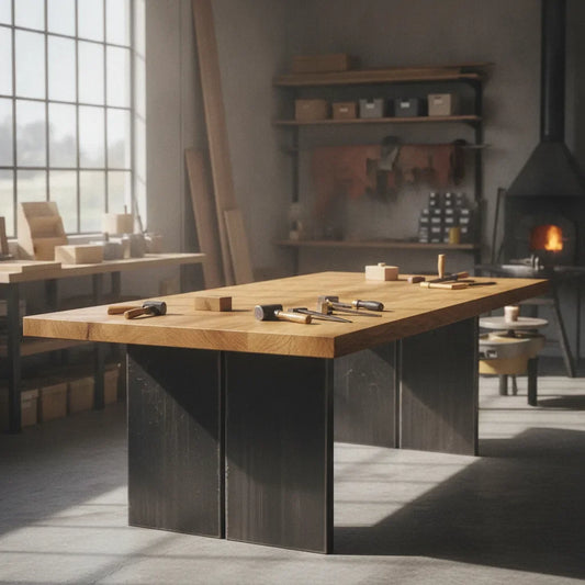 Livraison table bois massif lourde | guide complet