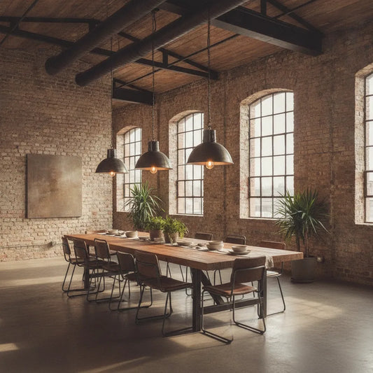Salle à manger style industriel | guide complet