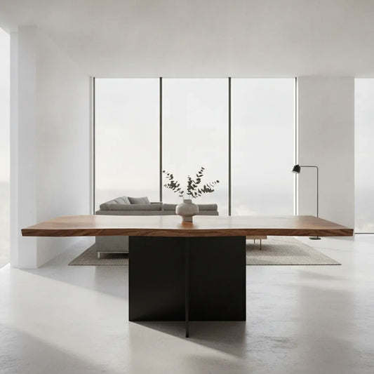 Table chêne massif ou noyer | Quel bois choisir