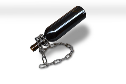 Porte bouteille en chaine