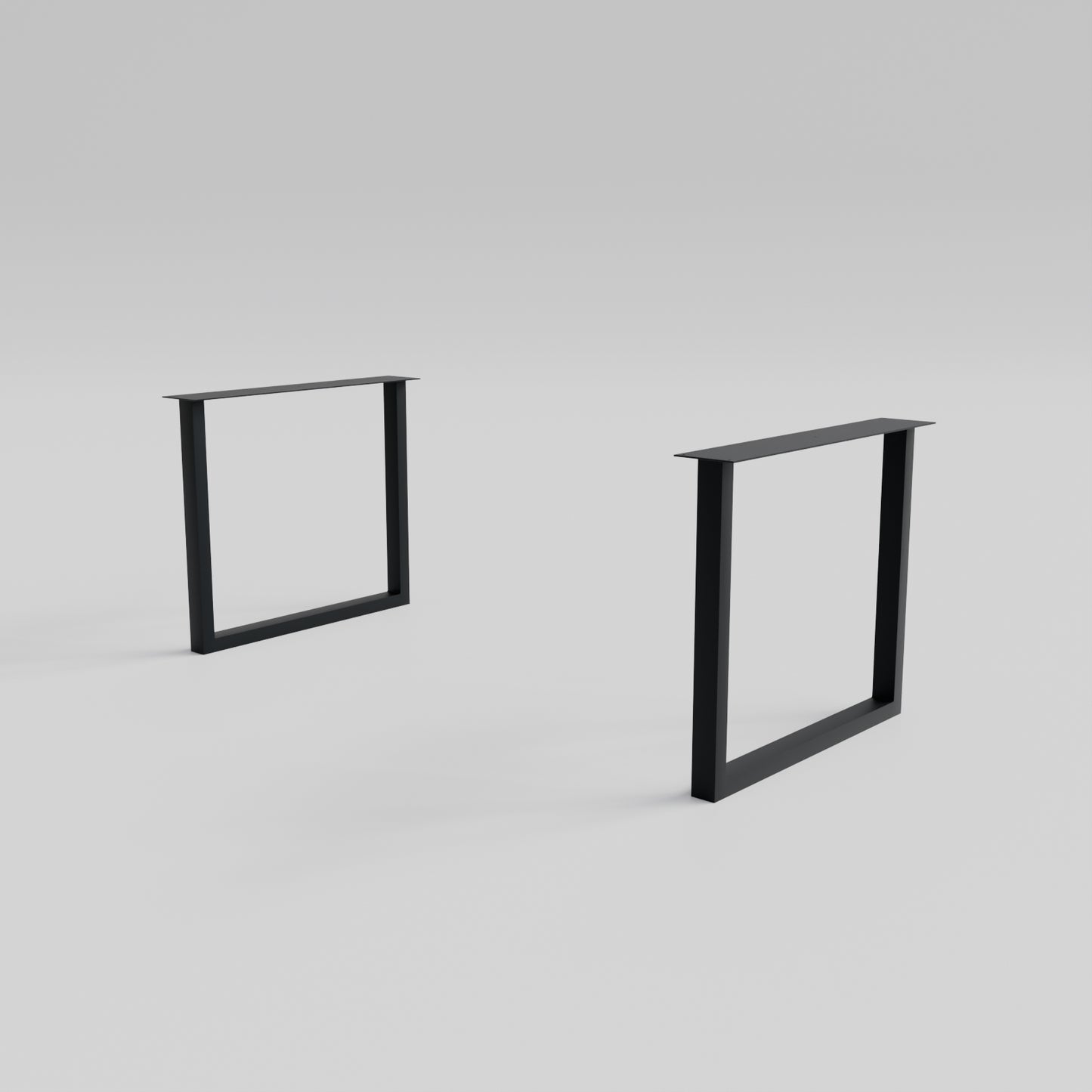 Pied de table acier SEUL