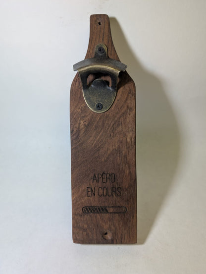 Décapsuleur bouteille