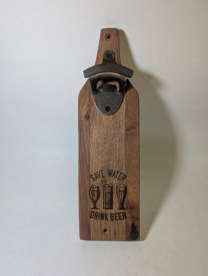 Décapsuleur bouteille