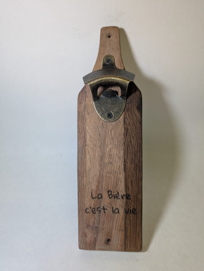 Décapsuleur bouteille
