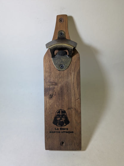 Décapsuleur bouteille