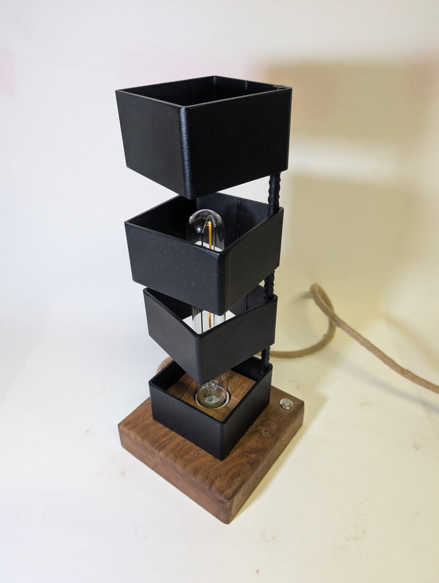 Lampe tube decomposé