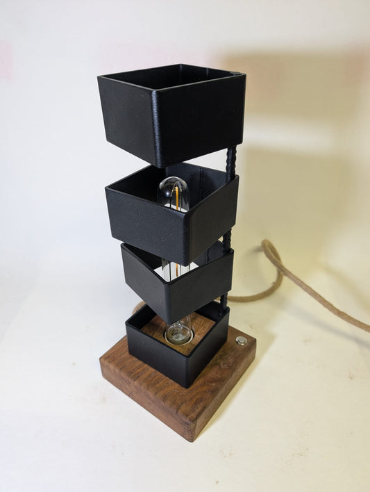 Lampe tube decomposé