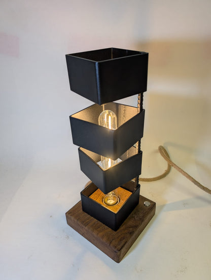 Lampe tube decomposé