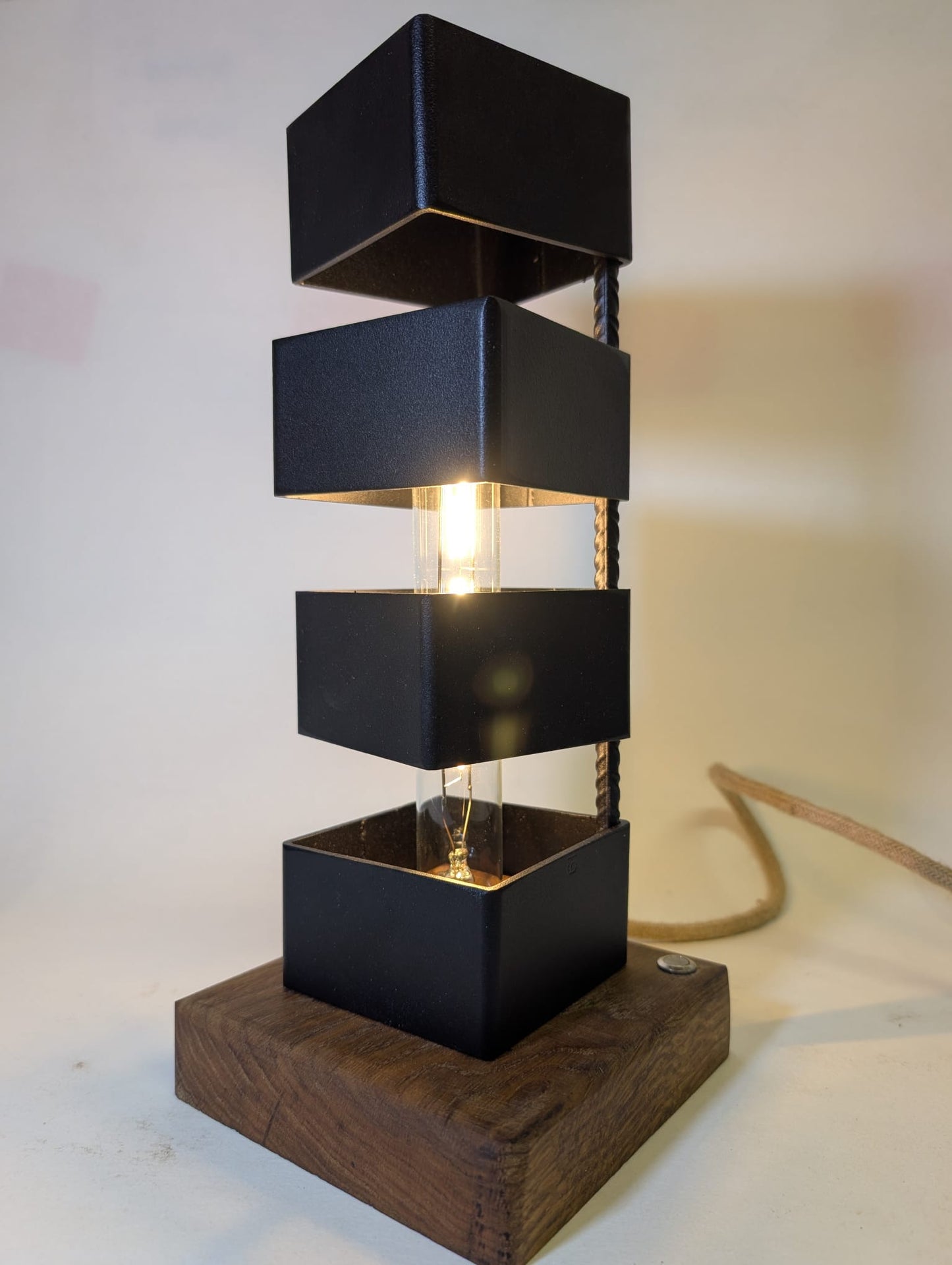 Lampe tube decomposé