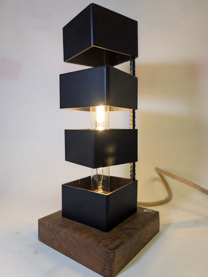 Lampe tube decomposé