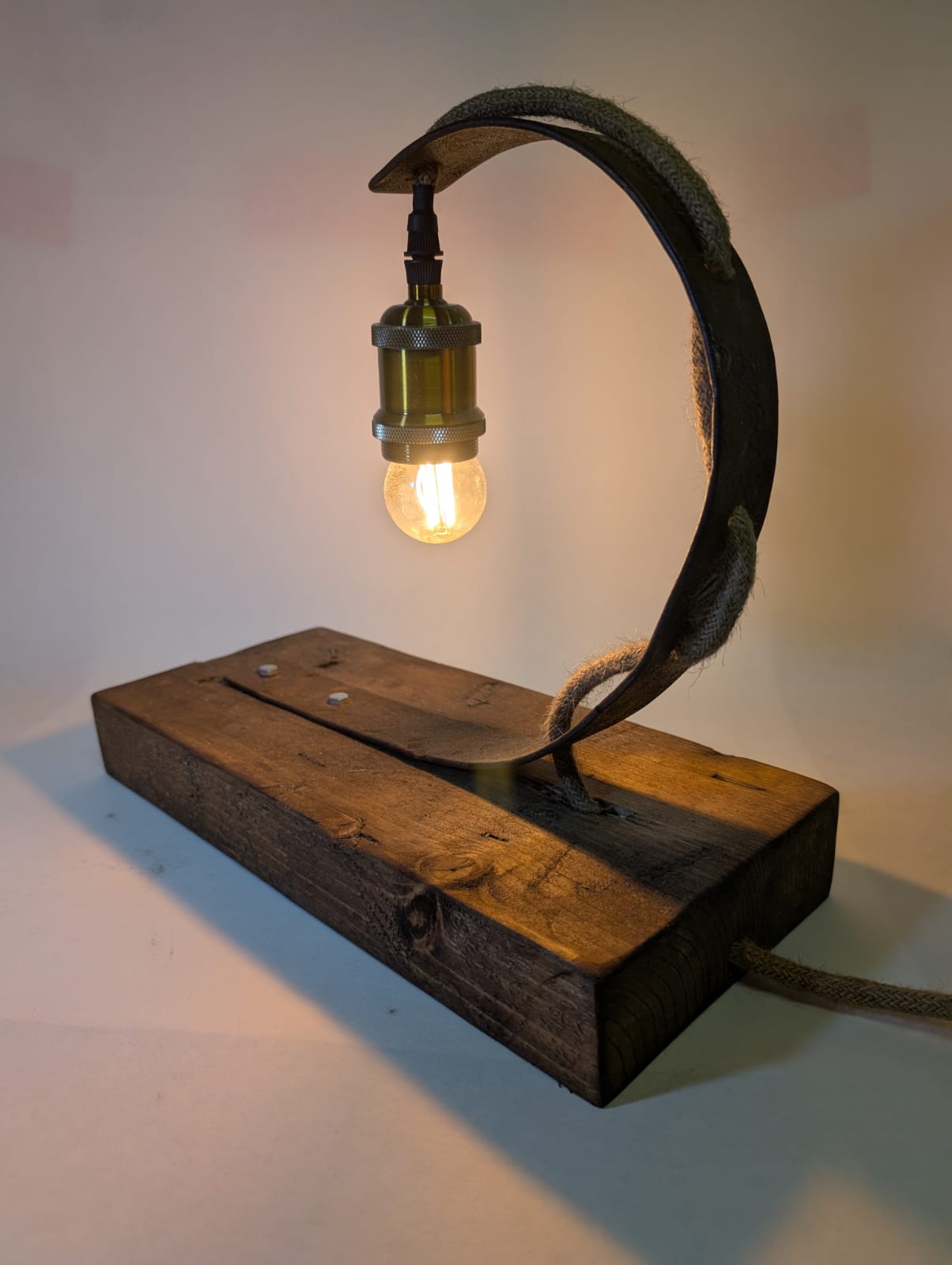 Farmer lamp