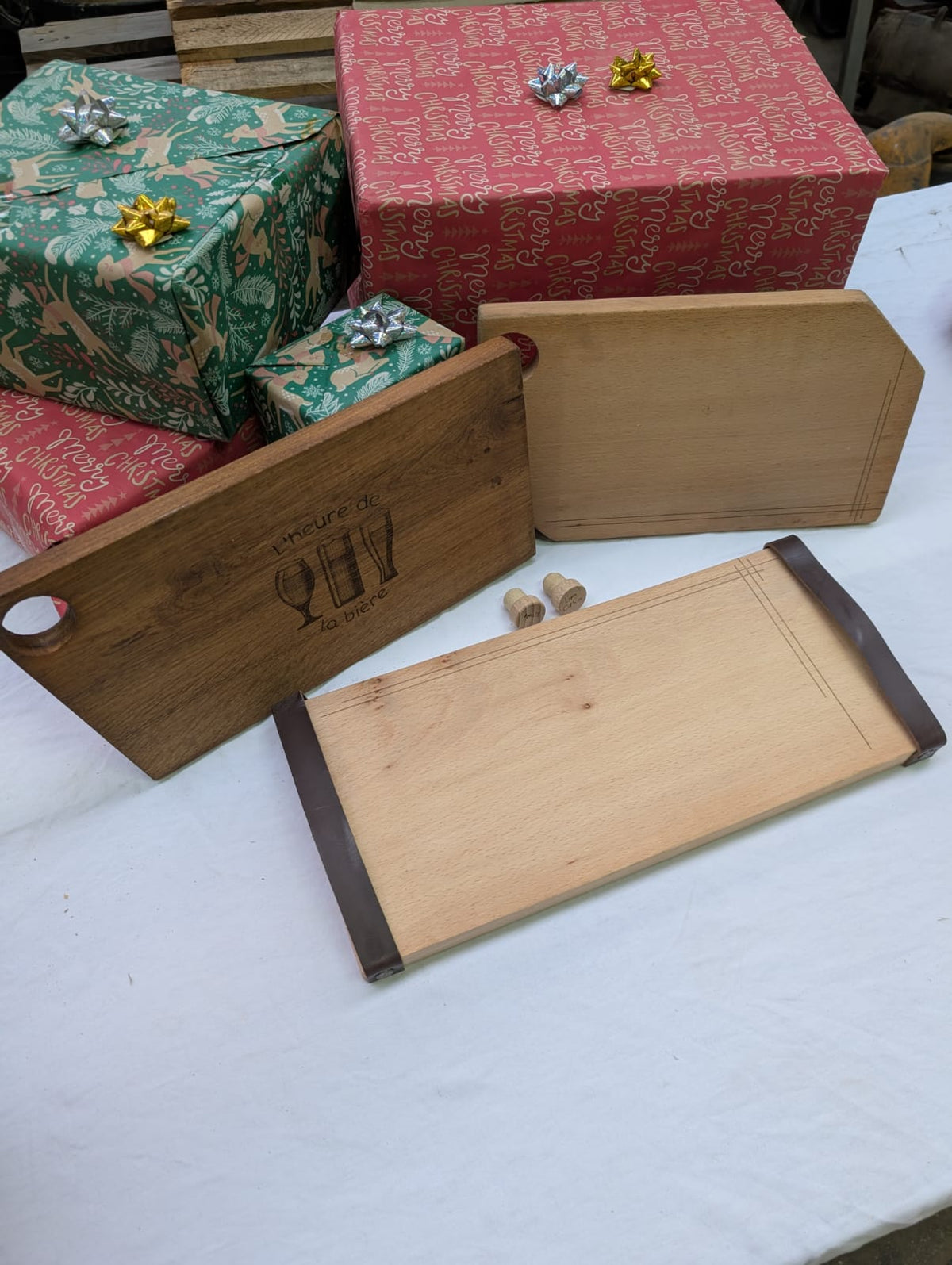 Coffret service