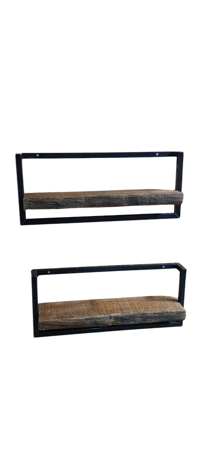 Étagère bois/métal