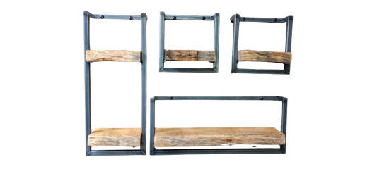 Étagère bois/métal