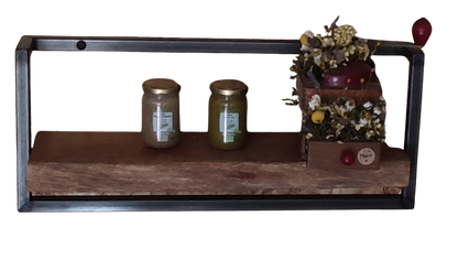 Étagère bois/métal