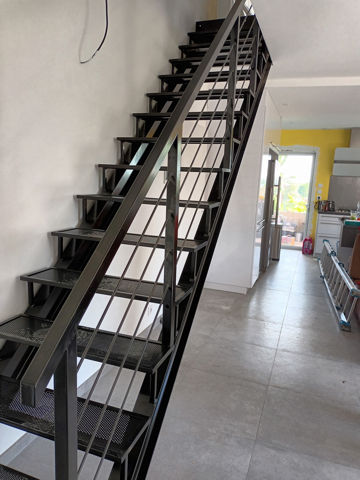 Escalier intérieur Beynost (01)