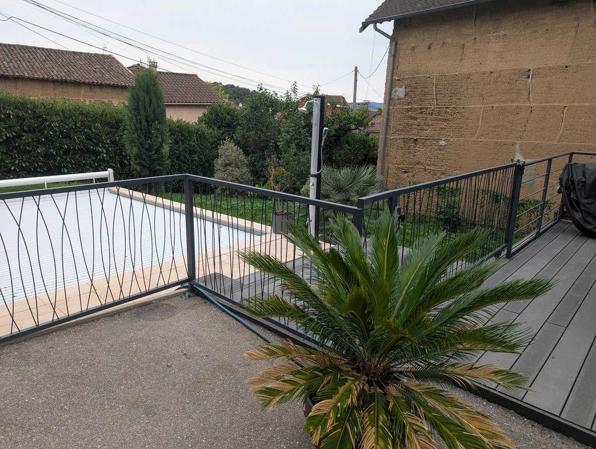 Garde-corps de terrasse Ruy-Montceau (38)