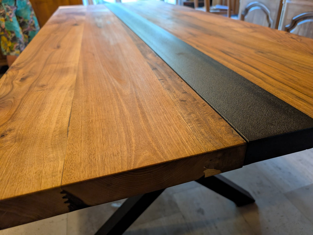 Seconde vie pour une table en noyer, photo 9 sur 10