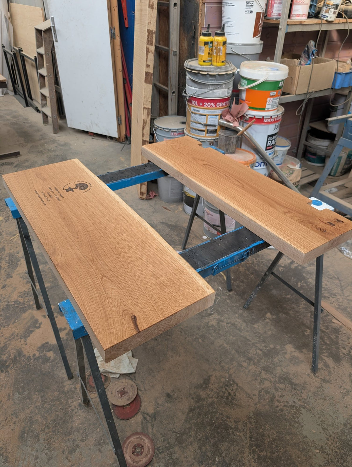 Meuble vasque sur mesure pour un espace étroit, photo 2 sur 11