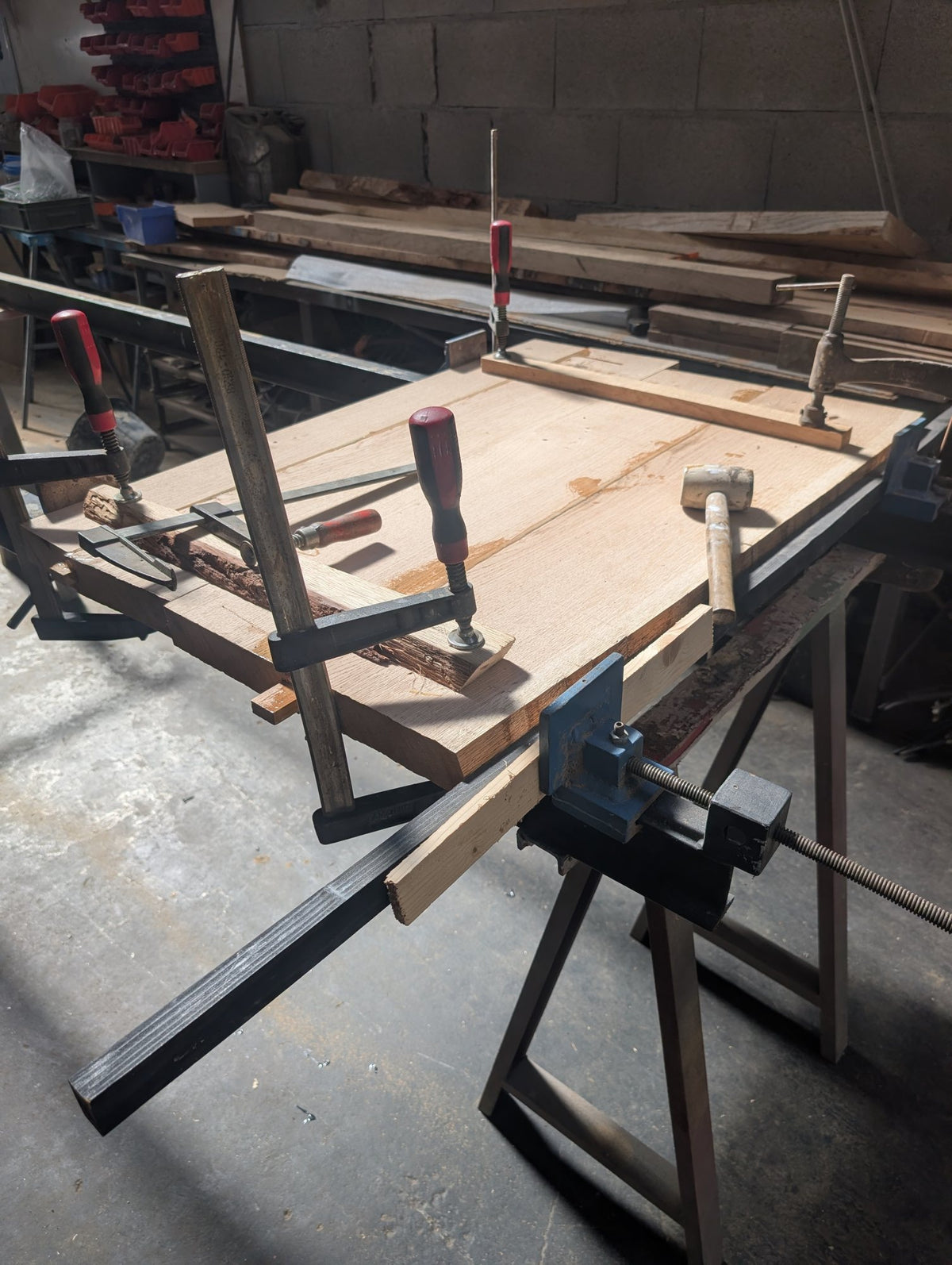 Meuble vasque sur mesure pour un espace étroit, photo 4 sur 11