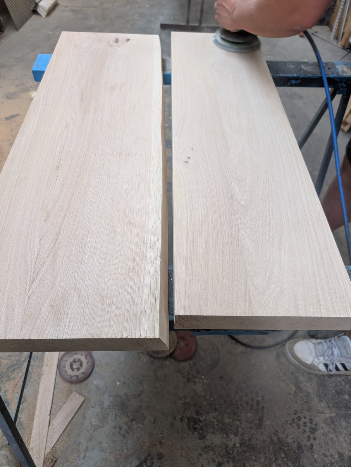Meuble vasque sur mesure pour un espace étroit, photo 7 sur 11