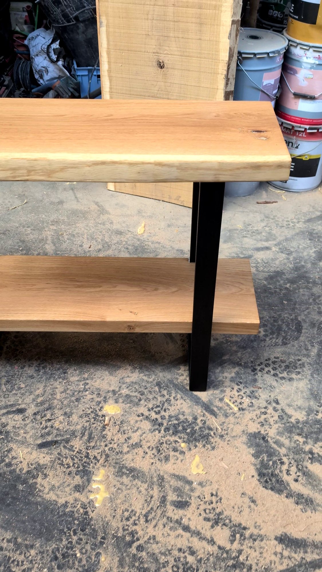 Meuble vasque sur mesure pour un espace étroit, photo 9 sur 11