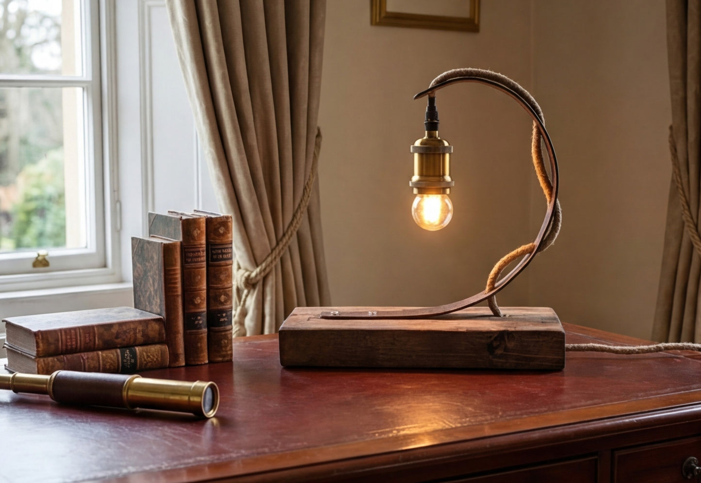 Farmer lamp