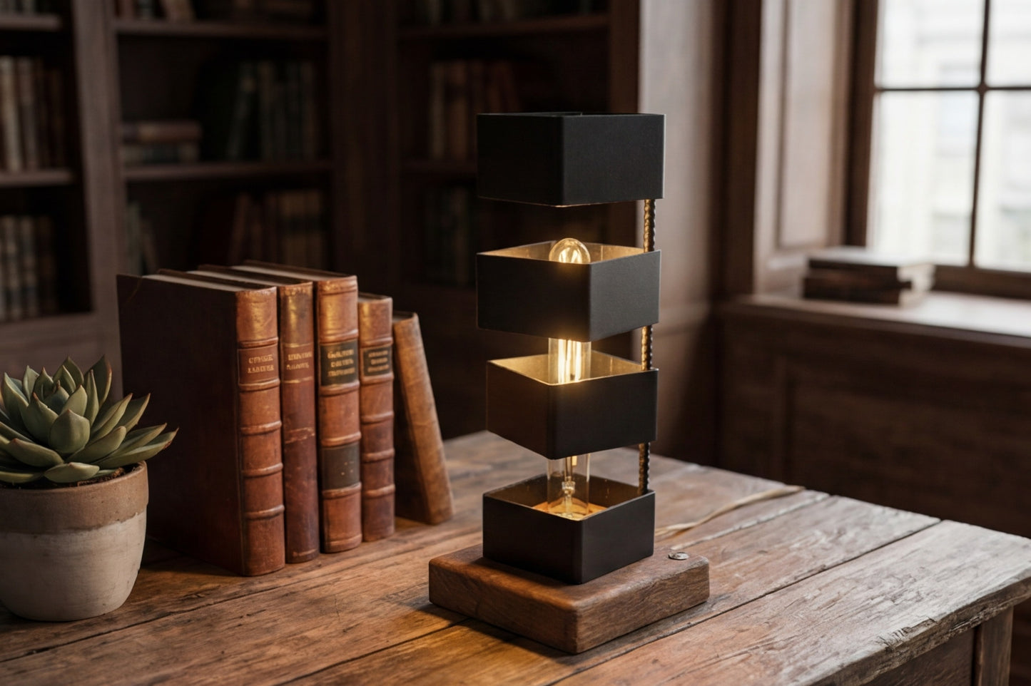 Lampe tube decomposée