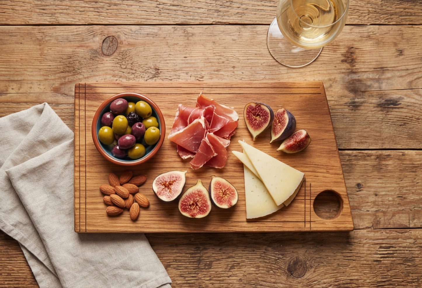 Planche tapas