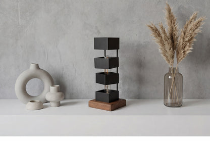 Lampe tube decomposée