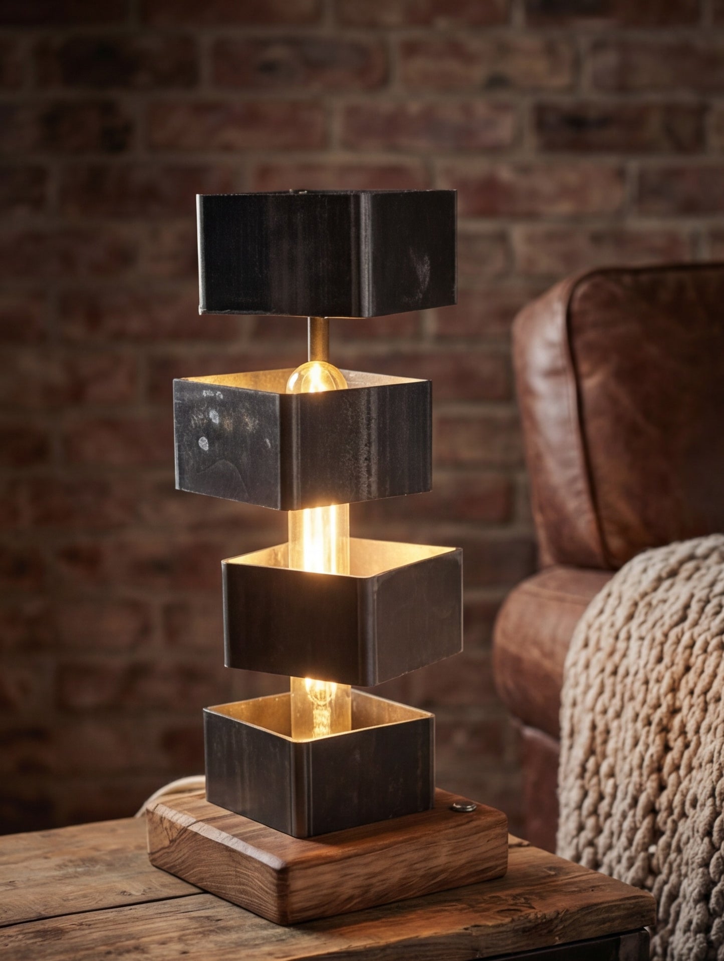 Lampe tube decomposée