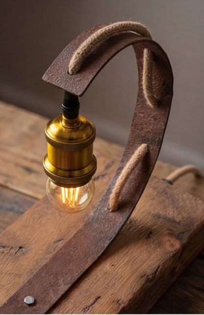 Farmer lamp