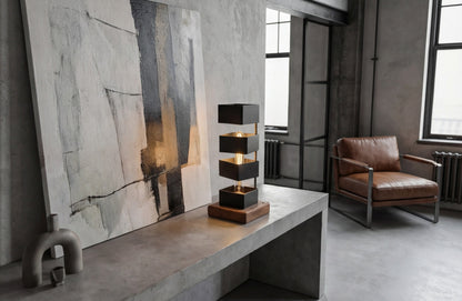 Lampe tube decomposée