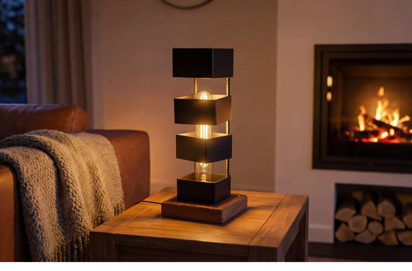 Lampe tube decomposée