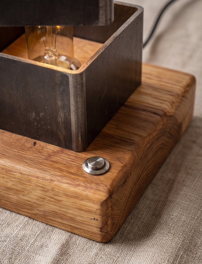 Lampe tube decomposée