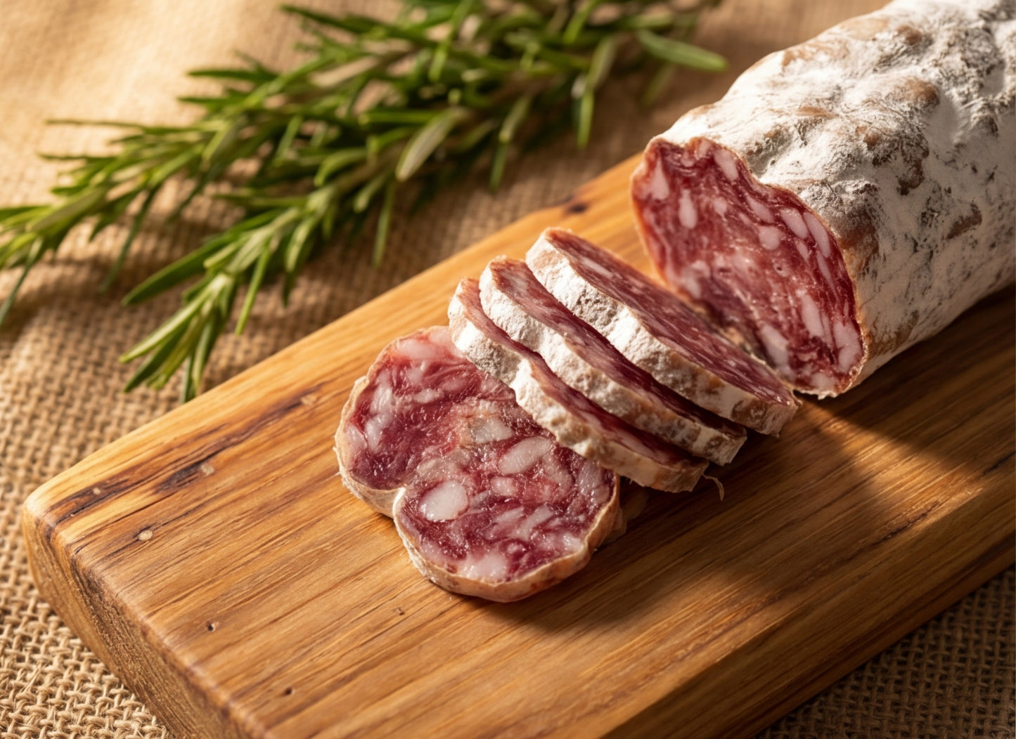Planche à saucisson