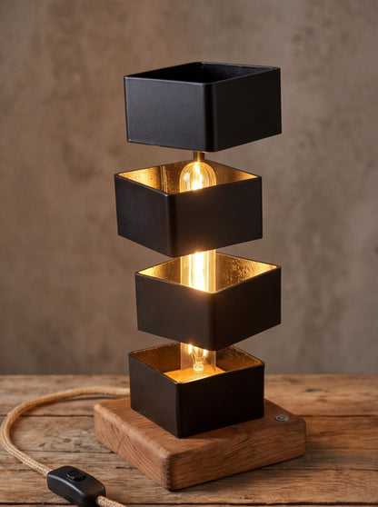 Lampe tube decomposée