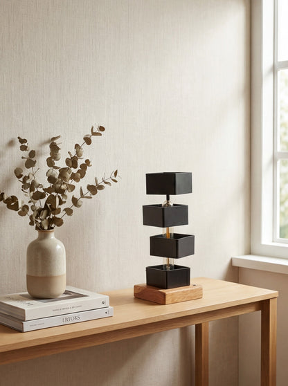 Lampe tube decomposée