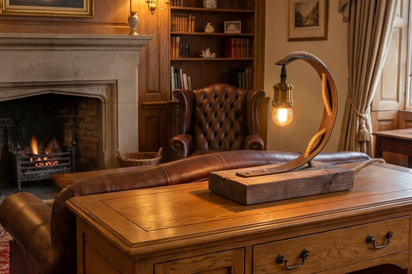 Farmer lamp