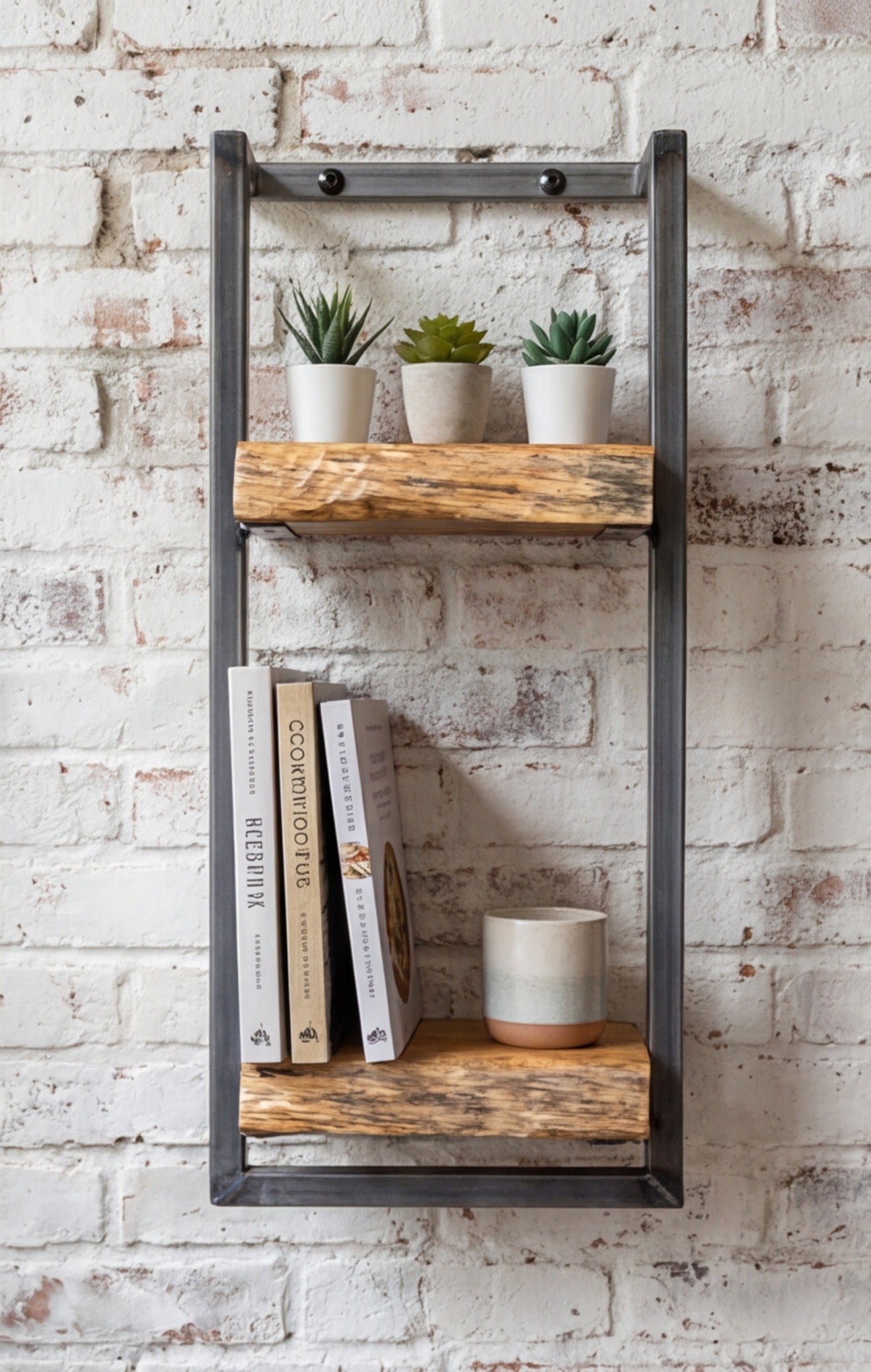 Étagère bois/métal