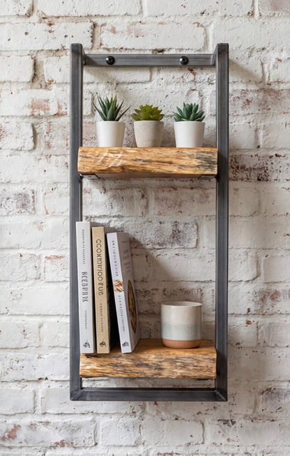 Étagère bois/métal