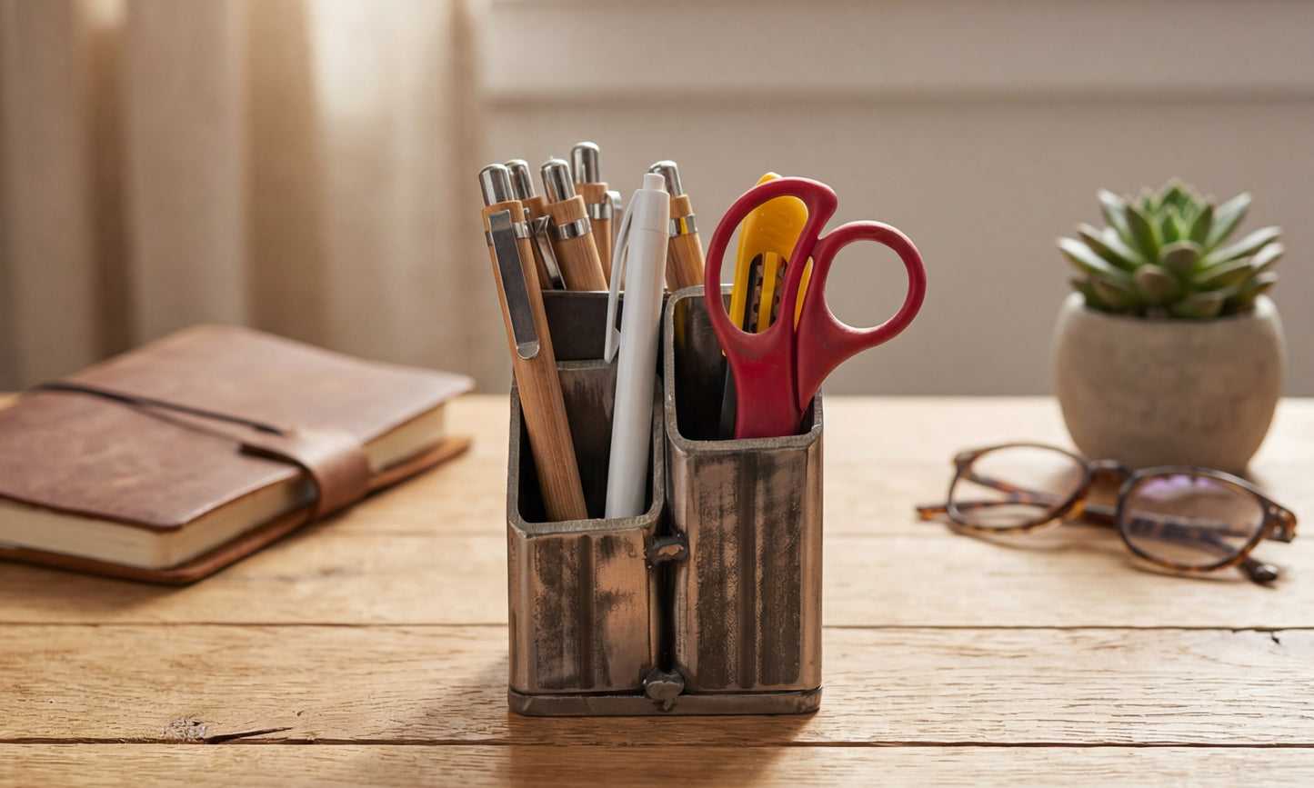 Pot à crayon