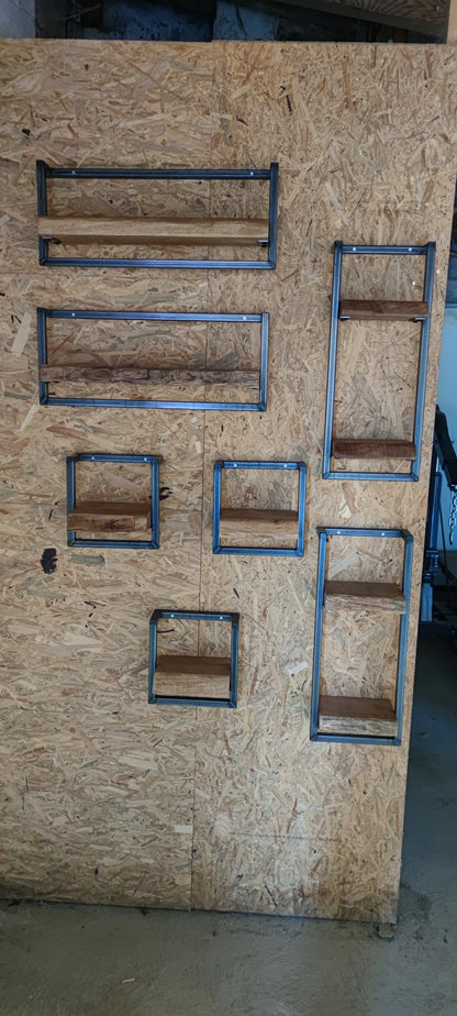 Étagère bois/métal